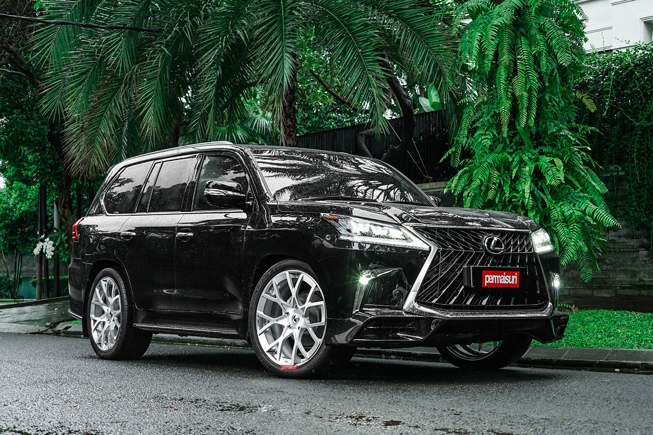 Forgiato Insetto-ECL with Lexus LX570