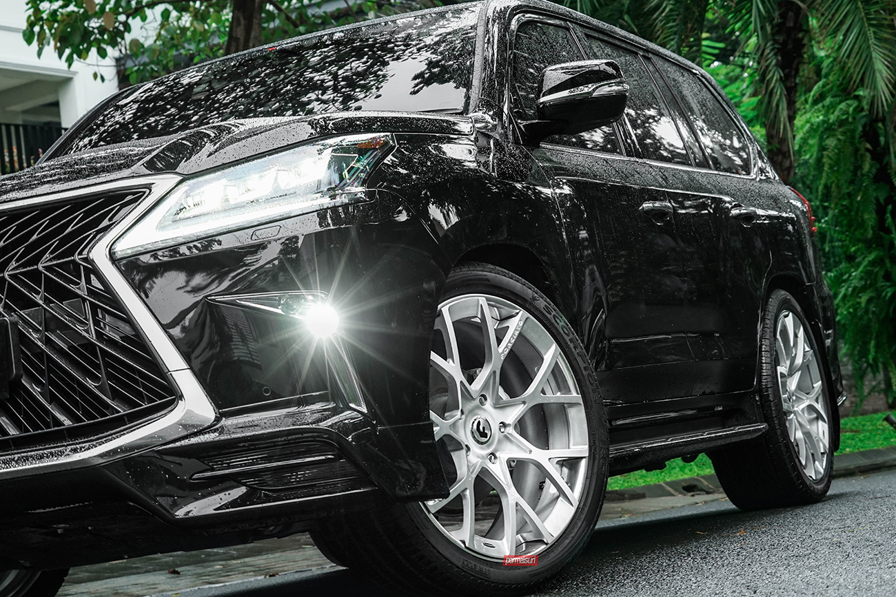 Forgiato Insetto-ECL with Lexus LX570