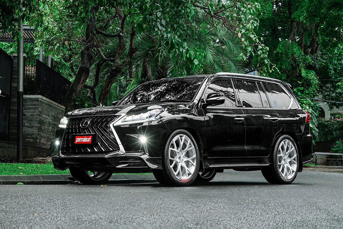 Forgiato Insetto-ECL with Lexus LX570
