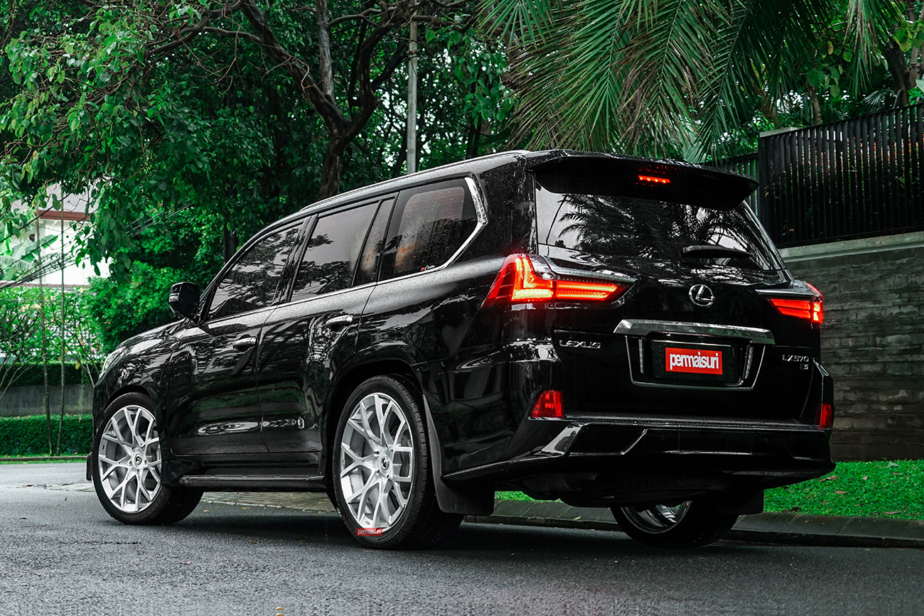 Forgiato Insetto-ECL with Lexus LX570