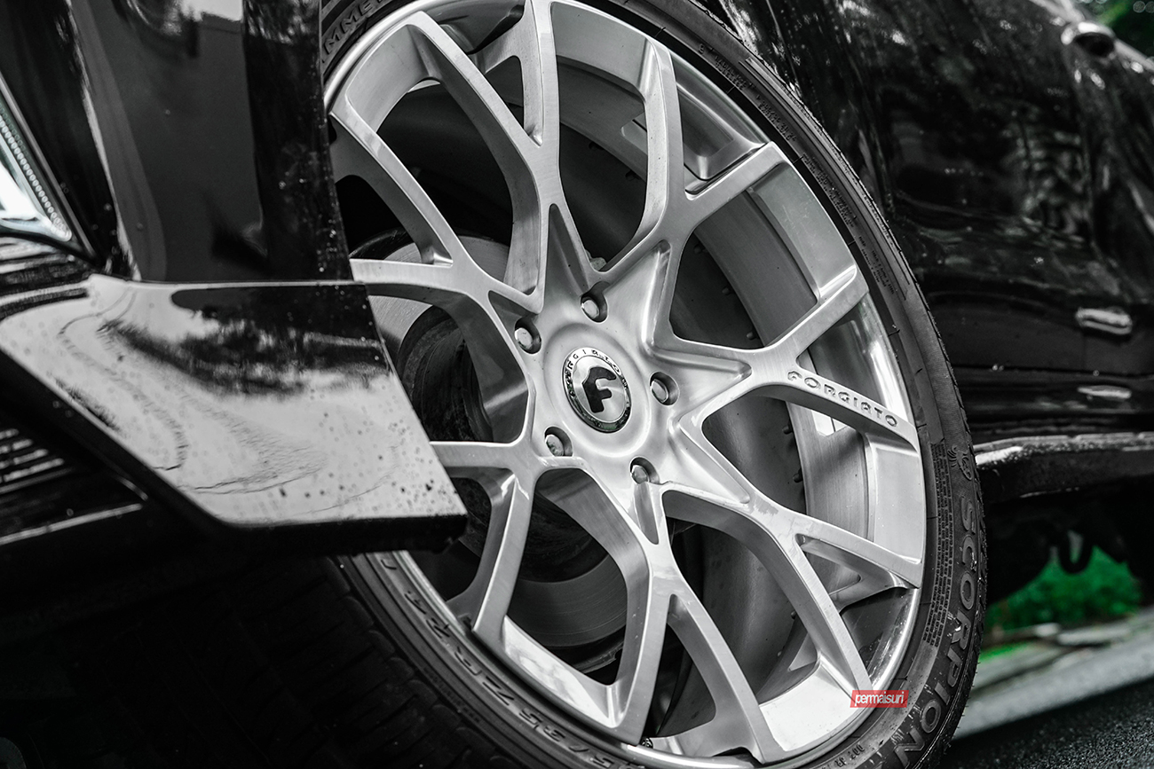 Forgiato Insetto-ECL with Lexus LX570