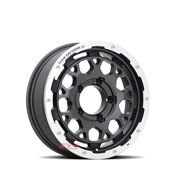 M9 Matte Gunmetal/Rim Diamond Cut 16