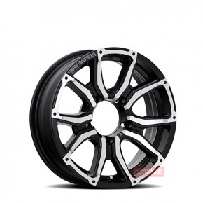 STJ-X Black Full Diamond Cut 16