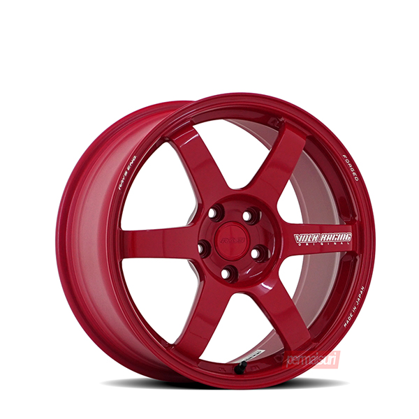 TE37 Saga Red 18
