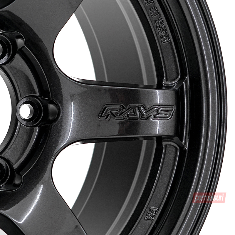 Permaisuri | Rays - 57DR-X | Super Dark Gunmetal 17