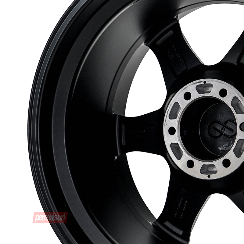 Enkei BHAWK 18x8.5 6x139.7 30mm Offset 78mm Bore Black Wheel main image 0