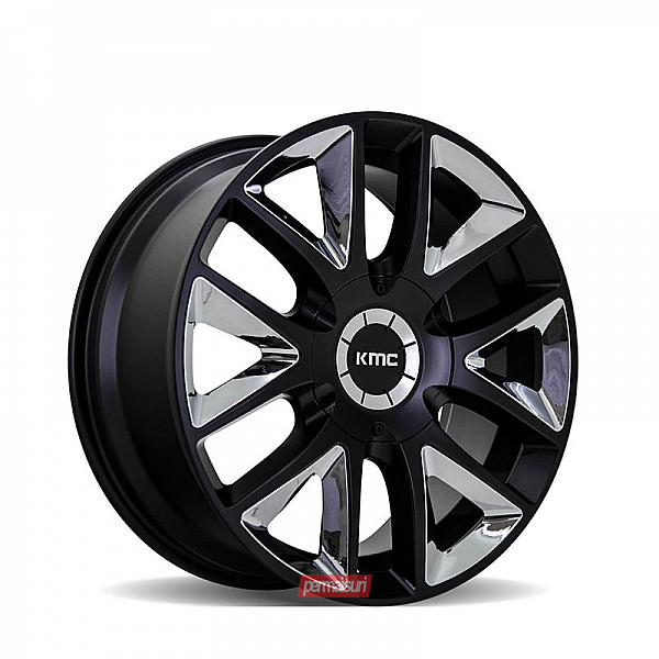 Takedown | Satin Black W/ Chrome Inserts 20