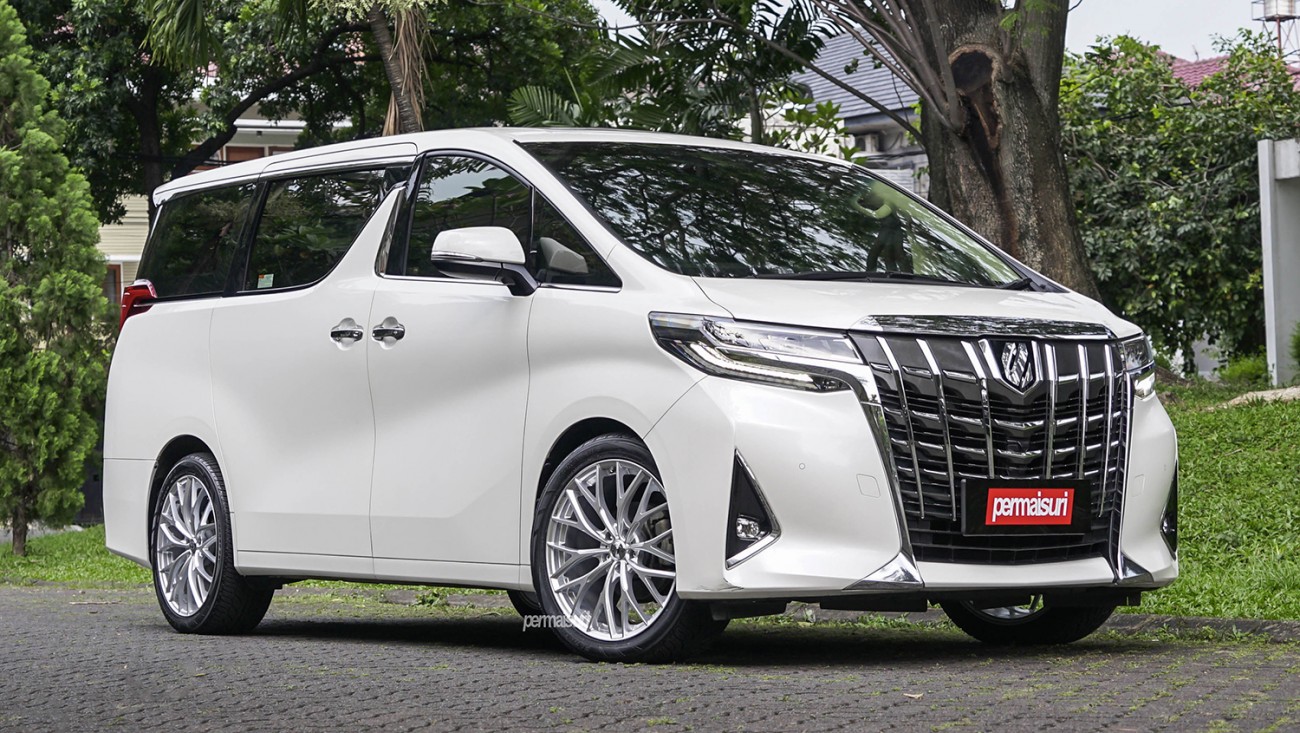 Weds Leonis MX with Toyota Alphard