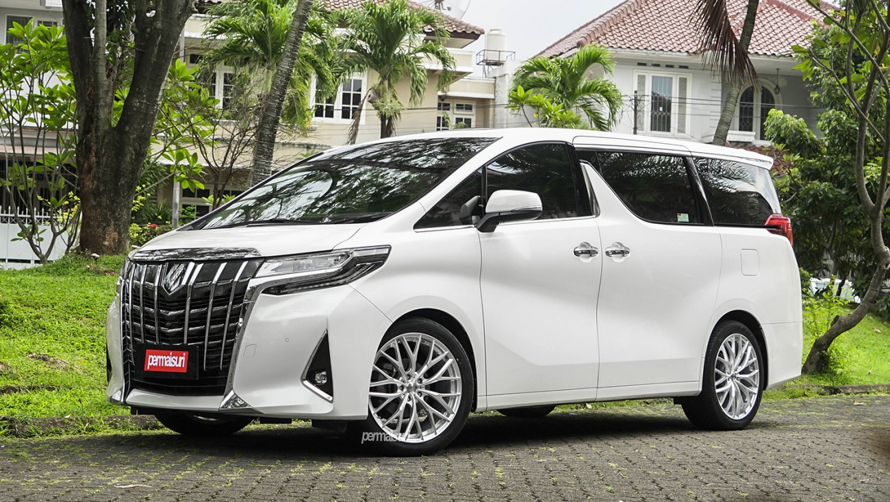 Weds Leonis MX with Toyota Alphard