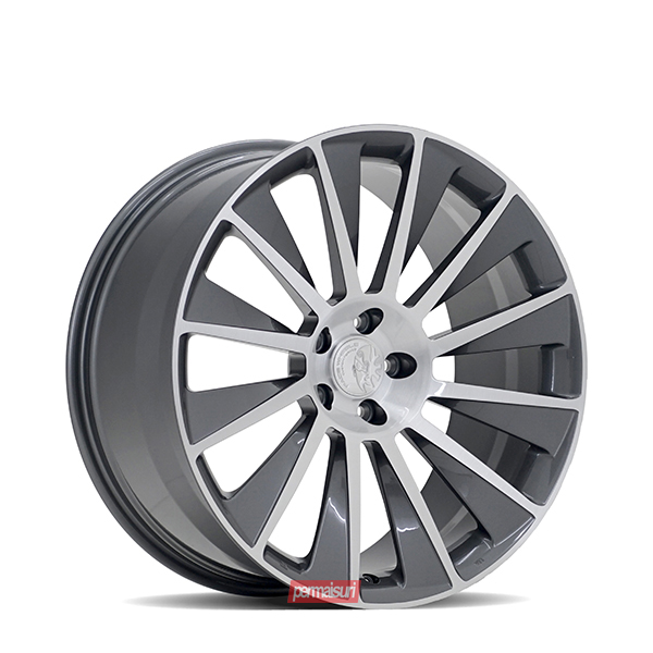 Windrad | Gloss Gunmetal with Brushed Face 21