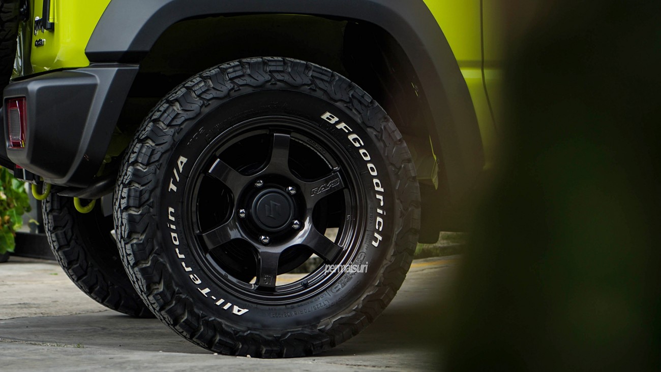 Rays Gram Lights 57DR-X+Suzuki Jimny JB74