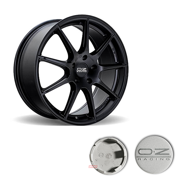 Center Cap OZ Omnia Silver