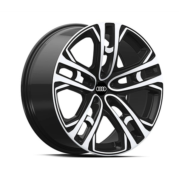 Le Mans Diamond Cut/Gloss Black 
