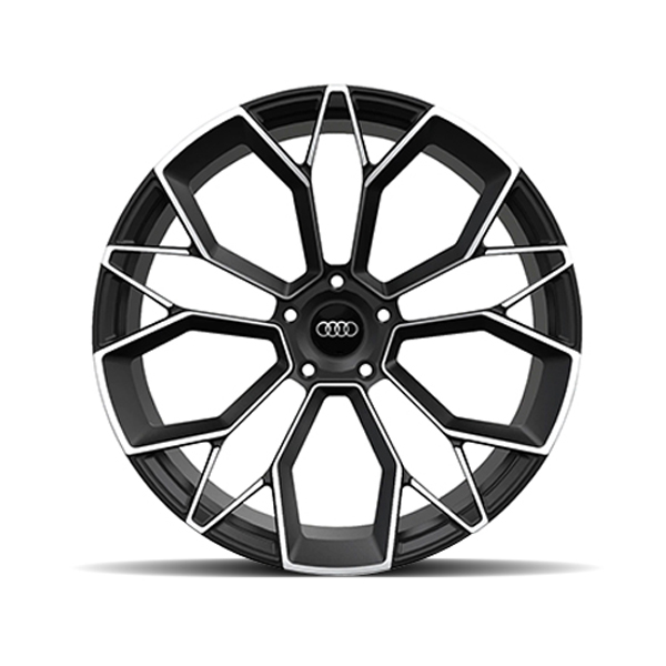 Type 53 Forged Diamond Cut / Gloss Black - Detail
