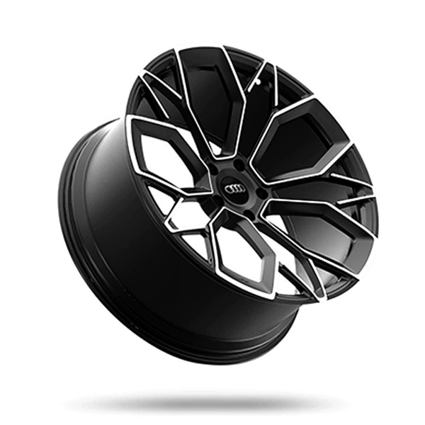Type 53 Forged Diamond Cut / Gloss Black - Detail