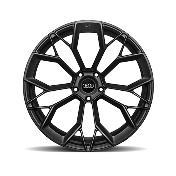 Type 53 Forged Satin Black - Detail