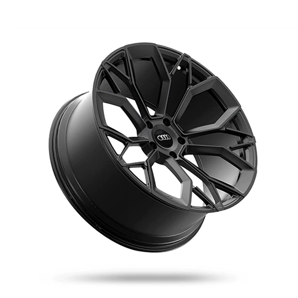 Type 53 Forged Satin Black - Detail