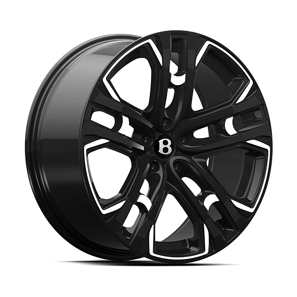 Le Mans Gloss Black/Diamond Cut