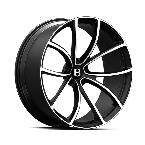 Type 54 Forged Diamond Cut/Satin Black
