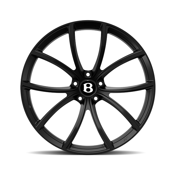 Type 54 Forged Satin Black - Detail