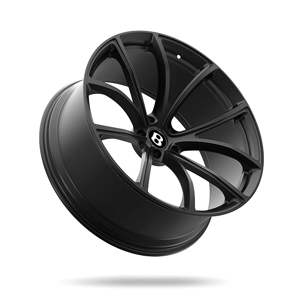 Type 54 Forged Satin Black - Detail