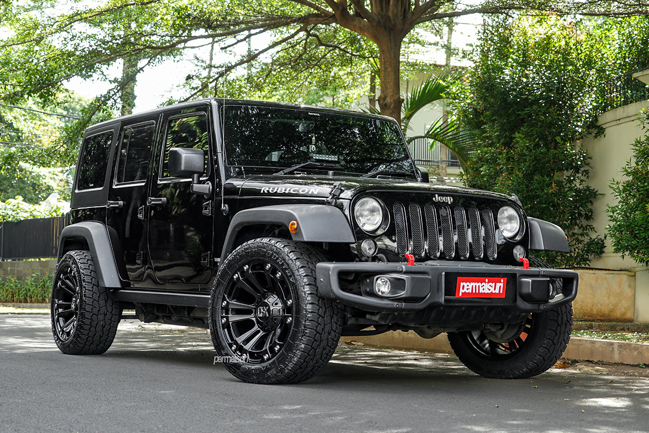 XD Series Monster 3 on Jeep Wrangler JK