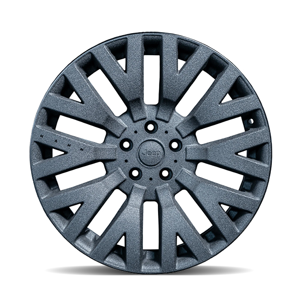 3D Texture Painted Black