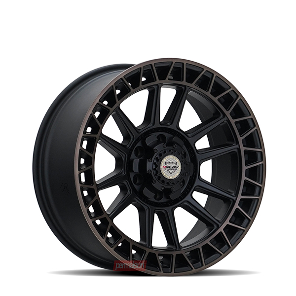 4PS12 | Satin Machined w/ Bronze 20