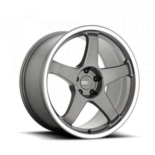 CRONOZ | Gunmetal w/ Machined Lip 18