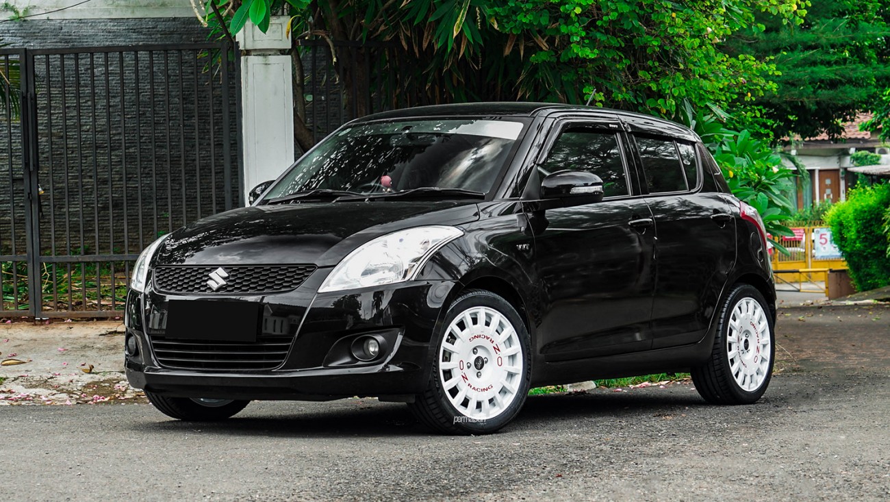 Permaisuri OZ Racing Rally Racing+Suzuki Swift