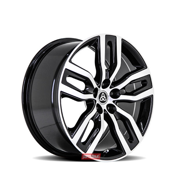 Predator | Gloss Black With Machined Face 20