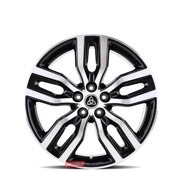 Predator | Gloss Black With Machined Face 20 - Detail