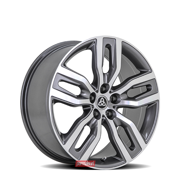 Predator | Gloss Gunmetal With Machined Face