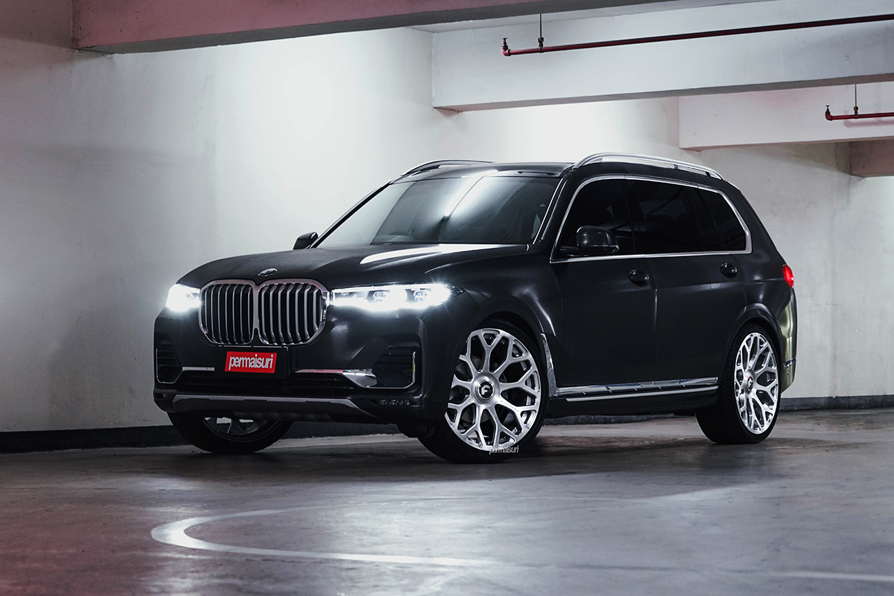 Forgiato Tessi on BMW X7 Series G07