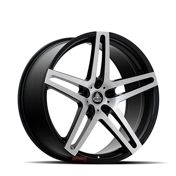 RW5 | Matt Black Face Brush 22