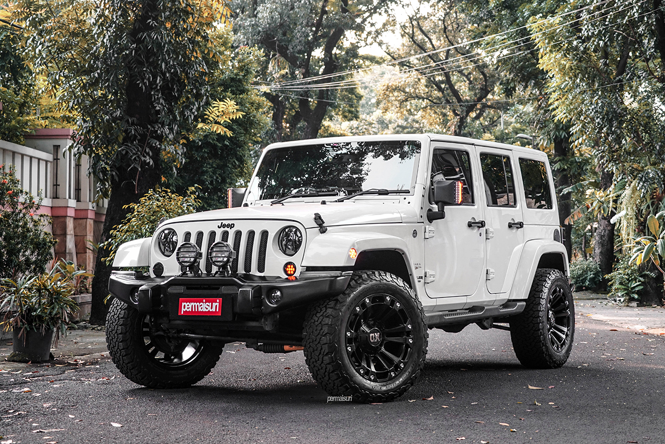 XD Series Monster 3 on Jeep Wrangler JK