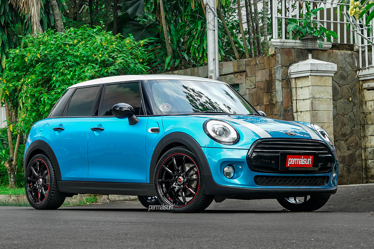 Rays Gram Lights 57Transcend REV LIMIT EDITION+MINI Cooper F55