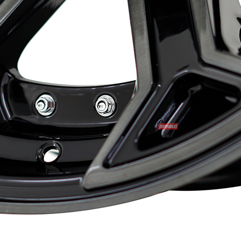 Permaisuri | 4PLAY WHEELS - 4P70 | Brushed Black Tinted 20