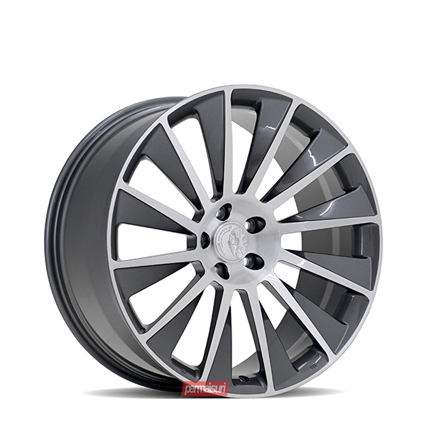 Windrad | Gloss Gunmetal with Brushed Face 20