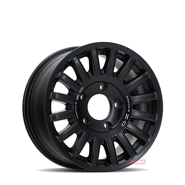 Rally Raid | Matt Black Silver Lettering 17