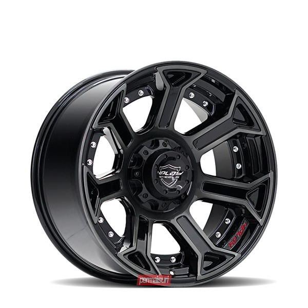 4P70 | Brushed Black Tinted 20