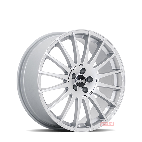 Superturismo GT | Silver Black Lettering 19