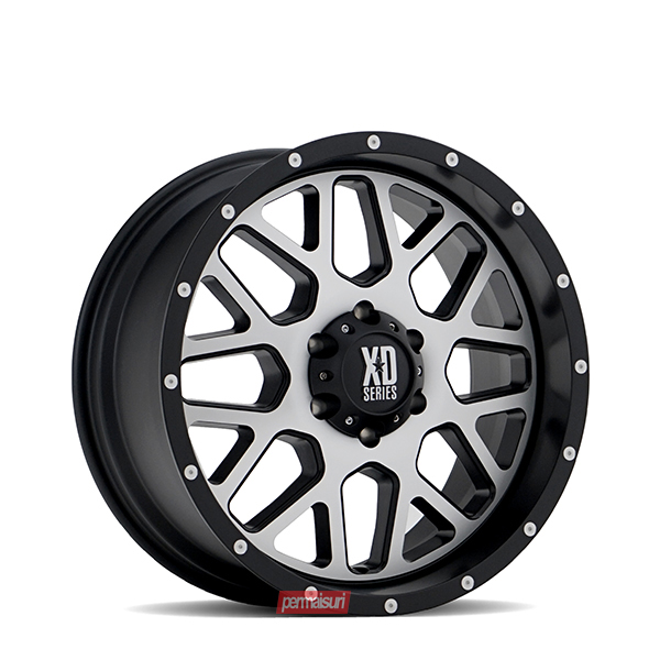 Grenade | Satin Black Machined 20