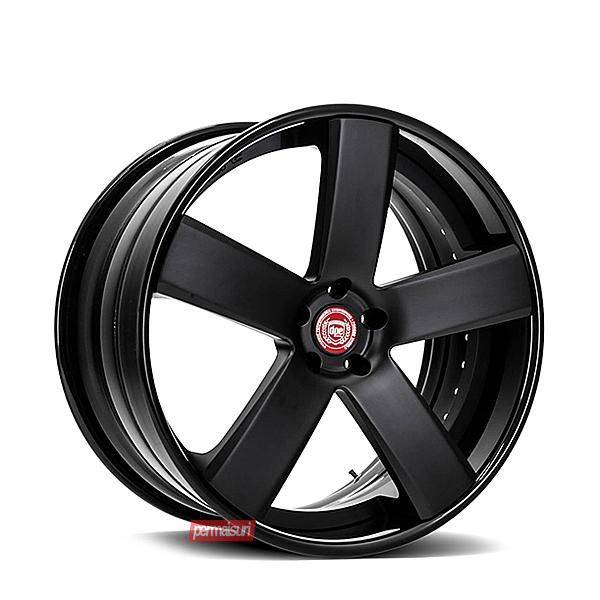 Elite 5 | Matte Black w/ Gloss Black Lip 22