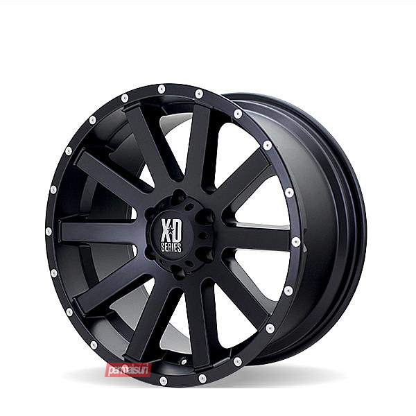 Heist | Shadow Black 20