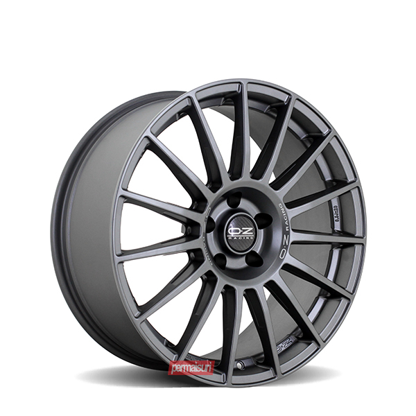 Superturismo Dakar | Matt Graphite Silver Letterin