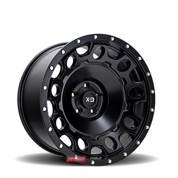 Holeshot | Satin Black 20