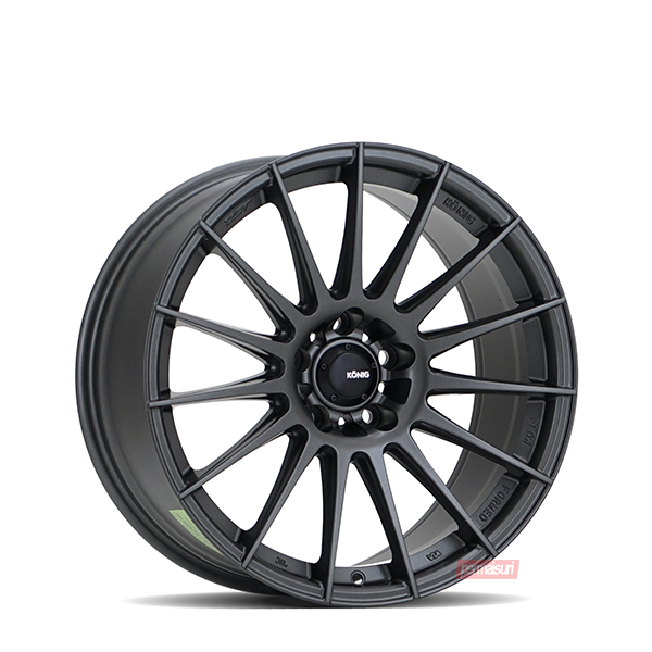 Rennform | Dark Gunmetal 18