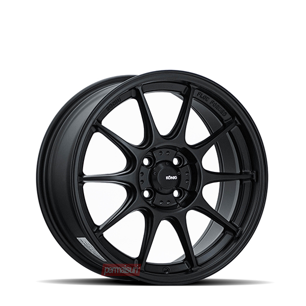 Dekagram | Matte Black 17