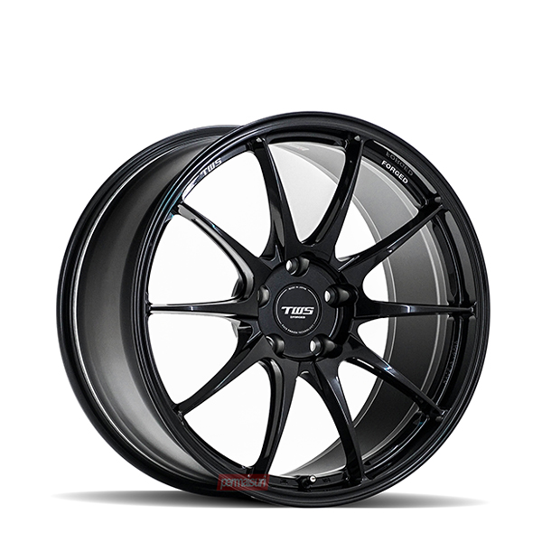 RS317 GRB | Gloss Black Glitter 19 